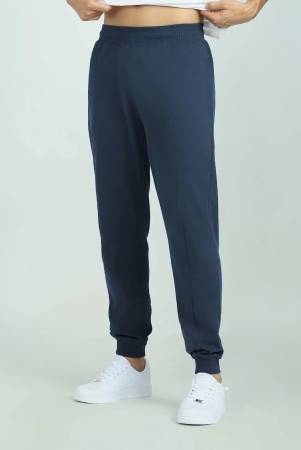 cruze-french-terry-cotton-joggers-opal-blue-m