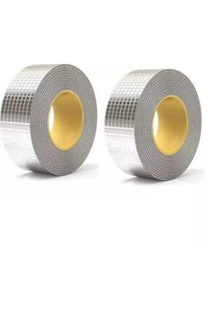 self-adhesive-insulation-resistant-high-temperature-heat-reflective-aluminium-foil-tape-roll-pack-of-2