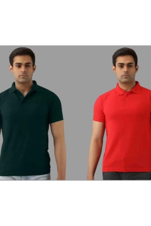 skyrise-multicolor-cotton-blend-slim-fit-mens-polo-t-shirt-pack-of-2-none