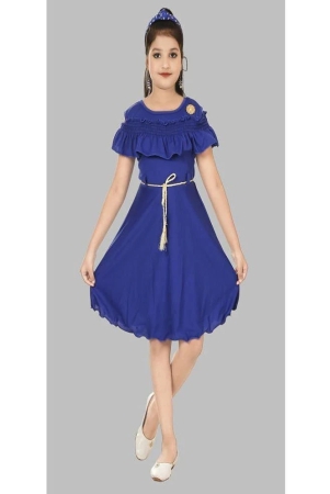 coxxup-blue-crepe-girls-fit-and-flare-dress-pack-of-1-none