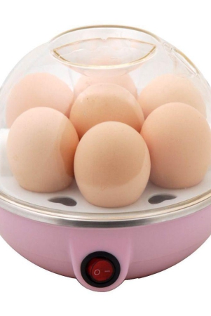 nk-store-unique-mini-electronic-egg-boiler-poacher-and-vegetable-steamer-7-egg-cookerpink