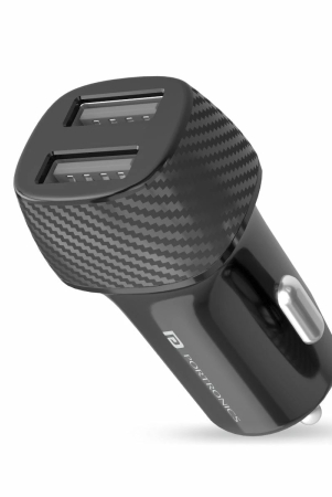 Portronics CarPower 5 Car Charger