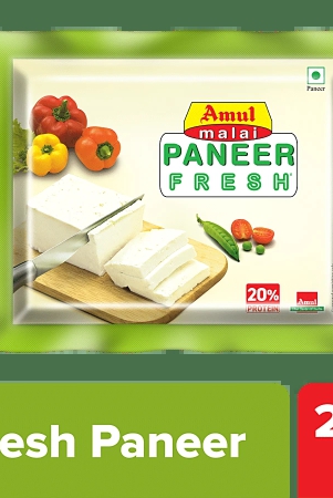 Amul Fresh Paneer, 200 Gm, 1 Pc