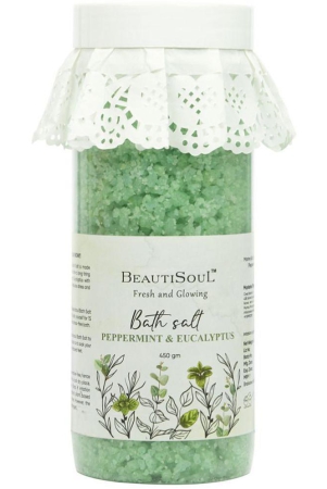 Beautisoul Beautisoul Crystal Bath Salt 450 g