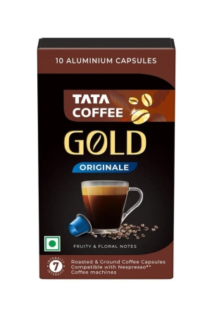 tata-coffee-gold-coffee-capsules-intensity-7-tasting-notes-fruity-floral-100-arabica-coffee-nespresso-compatible-coffee-pods-10-aluminium-capsules-55-g