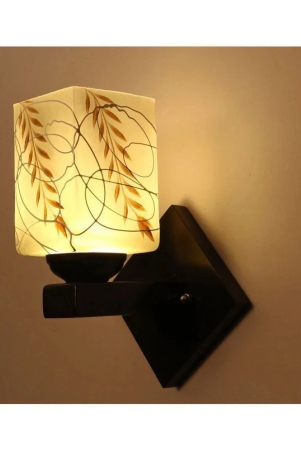 somil-decorative-wall-lamp-light-glass-wall-light-brown-pack-of-1