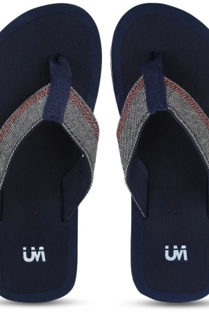 urbanmark-men-comfortable-light-weight-jeans-upper-slippers-navy-none