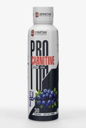 spartan-sport-sciences-pro-carnitine-3000-450ml-blueberry-blast