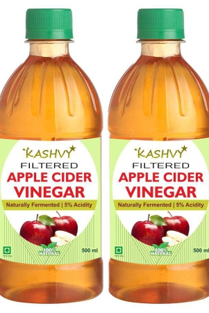 kashvy-filtered-facv-as-ideal-salad-dressing-1000-ml-unflavoured-pack-of-2