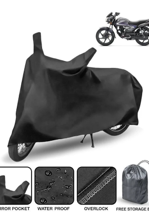 carnest-bike-body-cover-for-honda-cb-125-shine-sp-pack-of-1-black-black