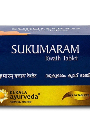 kerala-ayurveda-sukumaram-kwath-tablet-100-tab