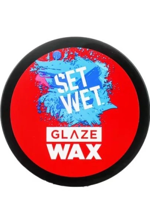Set Wet Glaze Amaze Restylable Hair Wax 25 Gms
