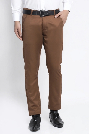 indian-needle-mens-brown-tapered-fit-formal-trousers-32-brown