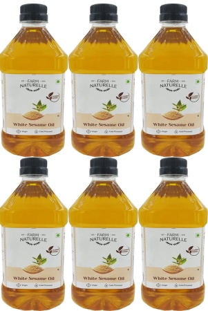 farm-naturelle-virgin-white-sesame-oil-1-ltr-x-6-bottle