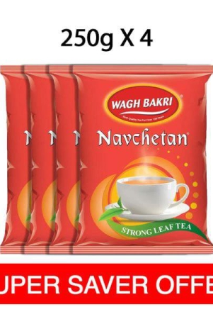 wagh-bakri-navchetan-danedar-chai-strong-leaf-tea-250-gm-each-pack-of-4-1-kg-pack