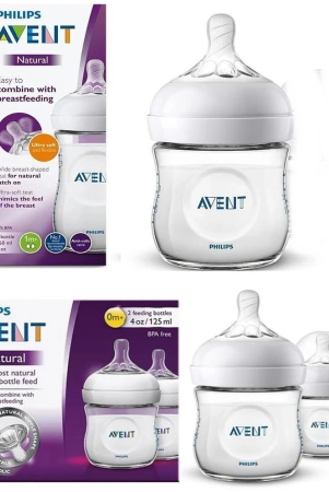 philips-avent-natural-20-bottle-125ml-twin-scf03020-260ml-single-scf03310