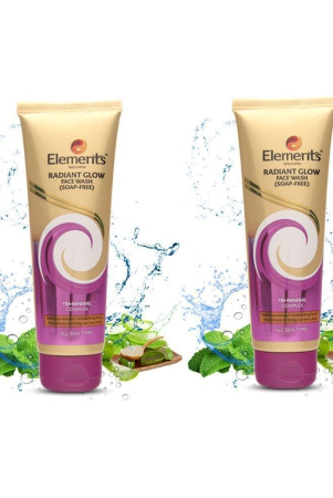 element-wellness-lightening-face-wash-for-all-skin-type-pack-of-2-