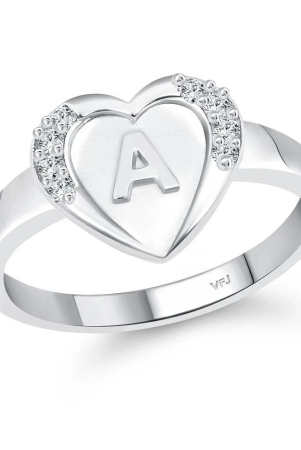 vighnaharta-cz-alloy-rhodium-plated-valentine-collection-initial-a-letter-in-heart-ring-alphabet-collection-for-women-and-girls-none