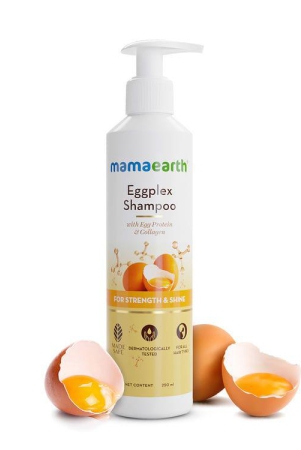Mamaearth Eggplex Shampoo With Egg Protein For Strength And Shine (250ml)