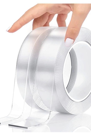 tisyaa-transparent-double-sided-nano-tape-pack-of-2-