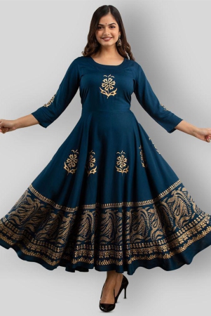 lee-moda-navy-rayon-womens-anarkali-kurti-pack-of-1-xxl