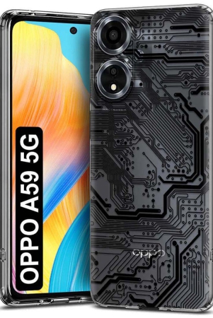 fashionury-multicolor-printed-back-cover-silicon-compatible-for-oppo-a59-5g-pack-of-1-