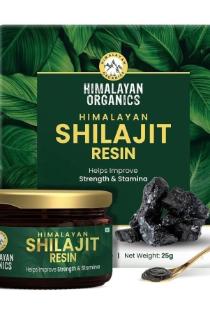 himalayan-organics-pure-shilajit-resin-to-boost-performancepower-stamina-endurance-strength-with-fulvic-acid-85-trace-minerals-complex-for-energymaximum-potency-i-25g