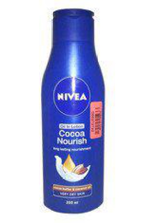 Nivea Oil in Lotion Cocoa Nourish Body Lotion 200ml