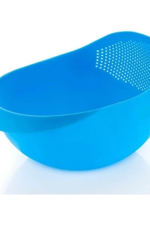 hometales-blue-plastic-colander-pack-of-1-blue