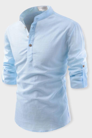 life-roads-blue-cotton-slim-fit-mens-casual-shirt-pack-of-1-none