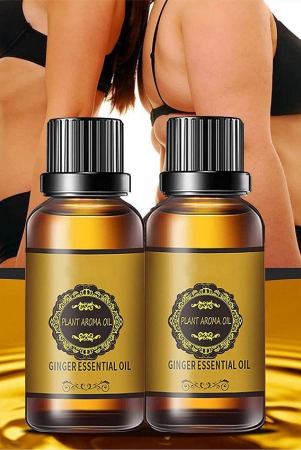 aromine-fat-loss-ginger-weight-loss-oil-for-men-women-shaping-firming-oil-60-ml-pack-of-2