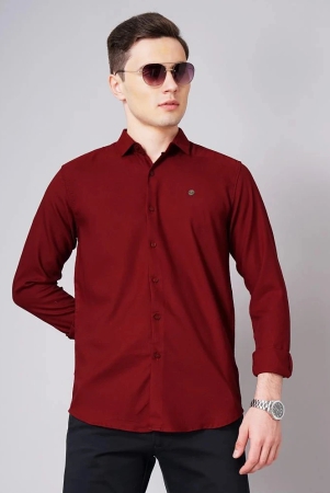 paul-street-red-100-cotton-slim-fit-mens-casual-shirt-pack-of-1-none