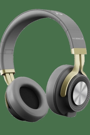 Hammer Bash 2.0 Wireless Bluetooth Headphone with Deep Bass