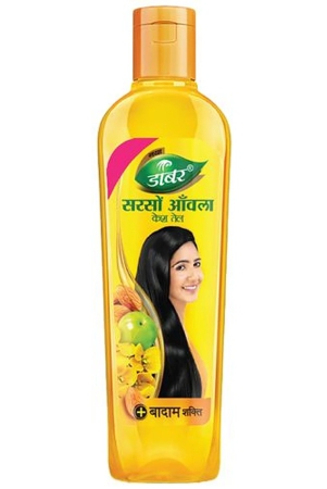 dabur-amla-sarso-hair-oil-for-longer-stronger-hair-100-natural-enriched-with-almond-175-ml