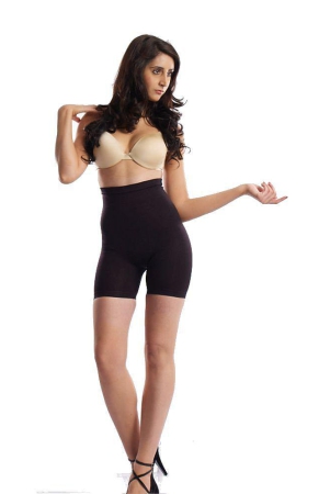 swee-iris-black-color-low-waist-and-short-thigh-shapewear-m