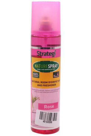 HERBAL STRATEGY ROOM DISINFECTANT AND FRESHNER NATURE SPRAY ROSE