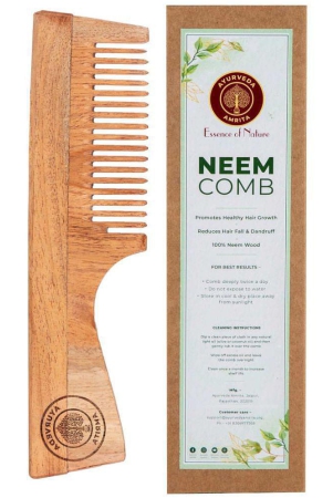 ayurveda-amrita-wide-tooth-comb-for-all-hair-types-pack-of-1-