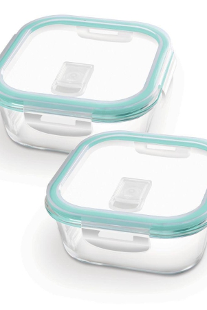 treo-by-milton-hi-borosilicate-clip-fresh-square-container-set-of-2-800-ml-each-transparent