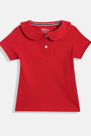 girls-red-collar-t-shirt