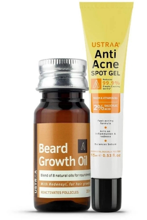 ustraa-anti-acne-spot-gel-15ml-beard-growth-oil-35-ml