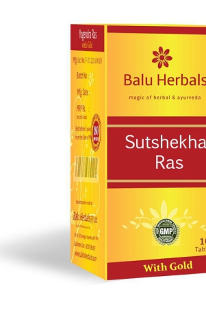 balu-herbals-sutashekar-ras-gold-10t-tablet-125-mg