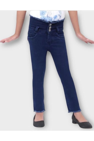 iconic-me-kids-girls-premium-navy-blue-denim-jeans-none