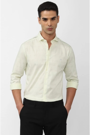 men-yellow-super-slim-fit-formal-full-sleeves-formal-shirt