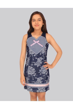 cutecumber-blue-denim-girls-shift-dress-pack-of-1-none