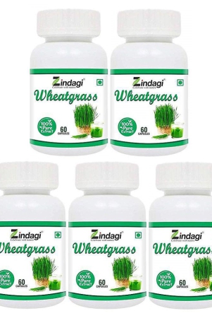 zindagi-wheatgrass-capsule-300-gm-multivitamins-capsule-pack-of-5