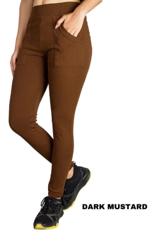 kararo-jeggings-cotton-blend-skinny-fit-rust-womens-jeggings-pack-of-1-none