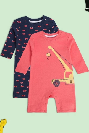 miniklub-multicolor-cotton-rompers-for-baby-boy-pack-of-2-none