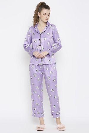 smarty-pants-purple-satin-womens-nightwear-nightsuit-sets-pack-of-1-none