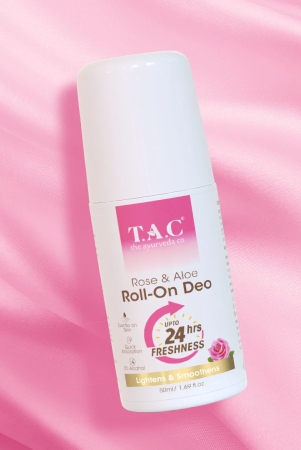 Rose Roll-On Deo-Rose Roll-On Deo