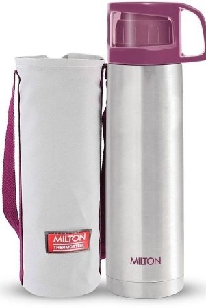 milton-glassy-750-thermosteel-24-hours-hot-and-cold-water-bottle-with-drinking-cup-lid-750-ml-pink-pink